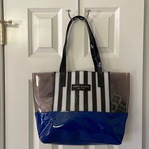 Iconic Henri Bendel PVC shopper
